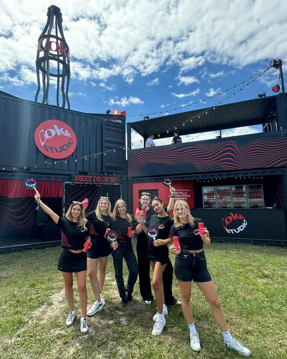 UNIKAT Promotionteam bei einer Roadshow