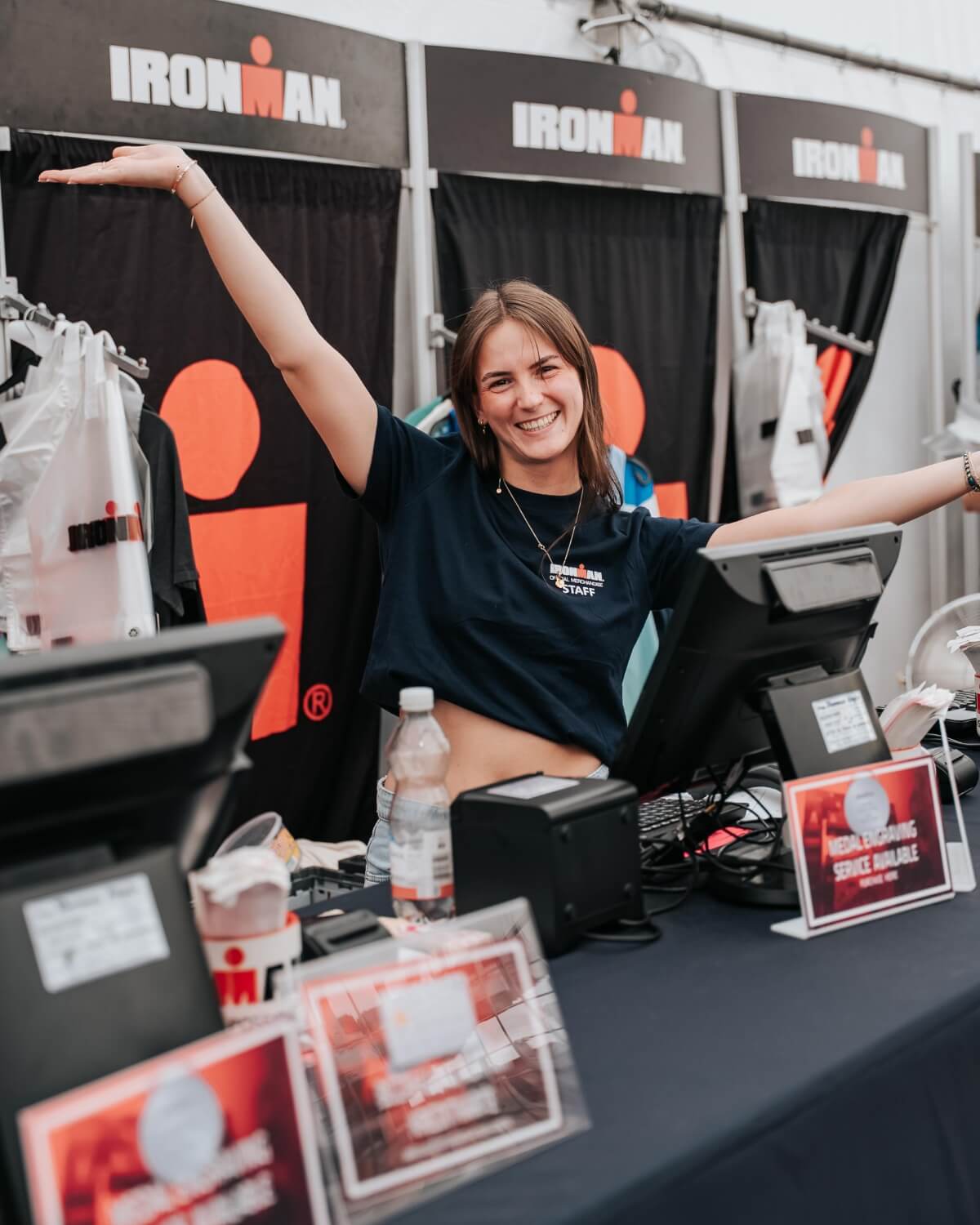 UNIKAT Eventpersonal beim Ironman