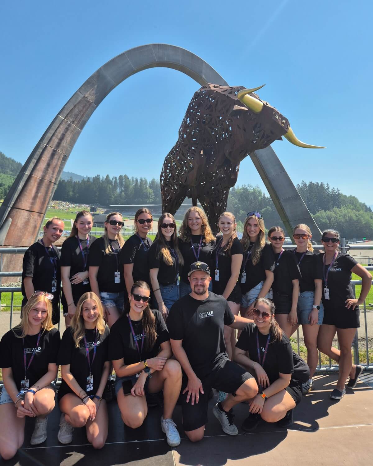 UNIKAT Team am Red Bull Ring